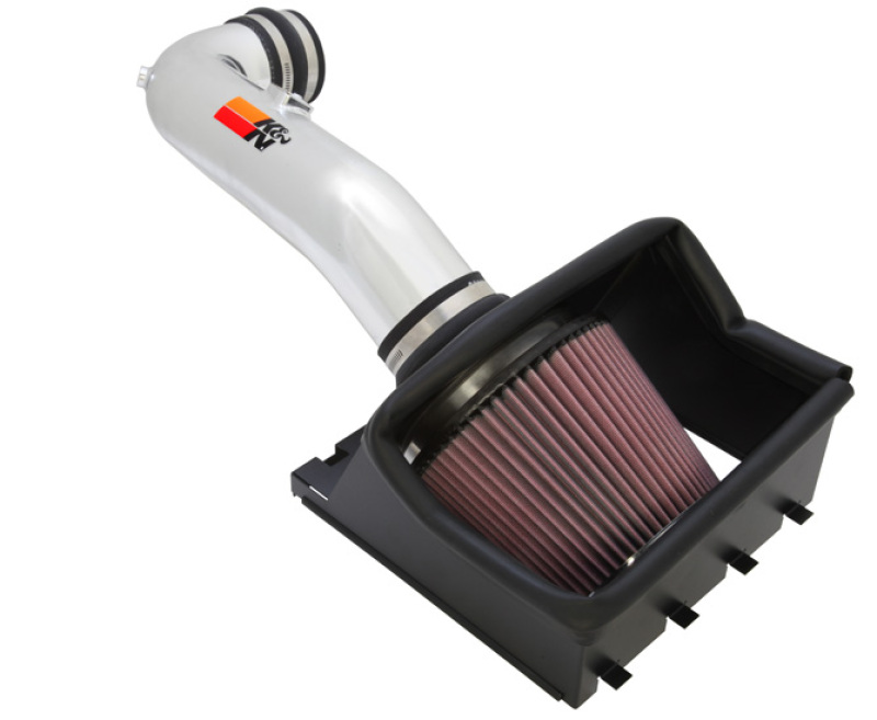 Ford F150 Performance Air Intake - K&N Engineering - High Flow - `09-`10 Ford F150 Performance Air Intake - K&N Engineering - High Flow - `09-`10